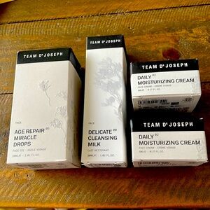 Team Dr Joseph Skincare Products